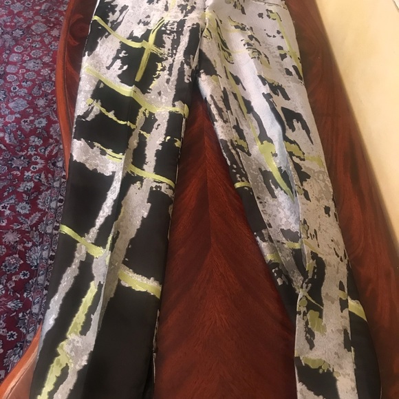 J. Mendel pants size 4 black combo. - Picture 2 of 10